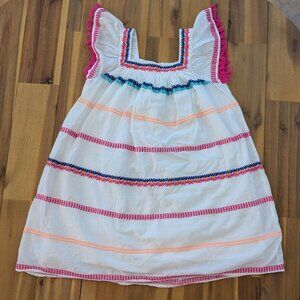 Cat & Jack Flutter Sleeve Summer Dress